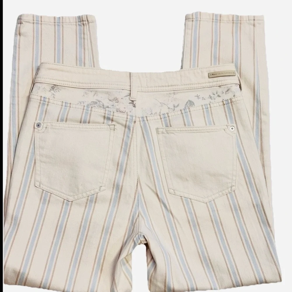 Anthropologie Pilcro Fleur High-Rise Slim Boyfriend Jeans Size 28 - Picture 4 of 13